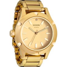 Nixon 'The Camden' Bracelet Watch Gold