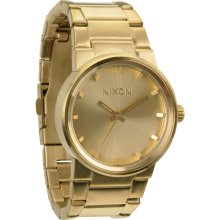 Nixon The Cannon Watch All Gold One Size For Men 20297662101