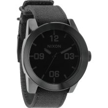 Nixon - The Corporal in All Black