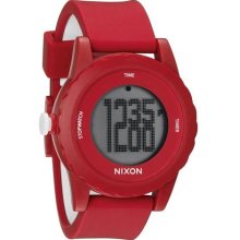 Nixon The Genie Digital Silicone Mens Watch A326200 ...