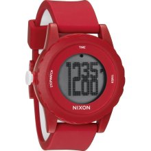 Nixon The Genie Digital Silicone Mens Watch A326200