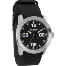 Nixon The Private Watch Black