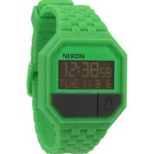 Nixon The Rubber Re-run Watch - Green