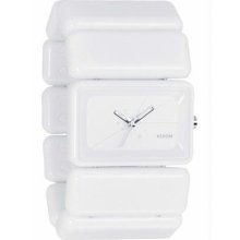 Nixon The Vega (White) One Size :: White