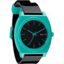 Nixon Time Teller P Black & Teal Analog Watch