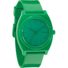 Nixon Time Teller P Watch Green - Men's