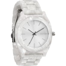 Nixon Time Teller Watch - White Acetate