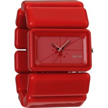 Nixon Vega Watch (Colour: Red)