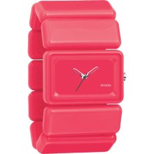 Nixon Vega Watch (Colour: Bright Pink)