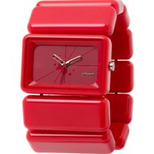 Nixon Vega Watch - Women's Red, One Size