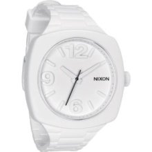 Nixon Watches Dial Watch, Color: White, Size: One Size