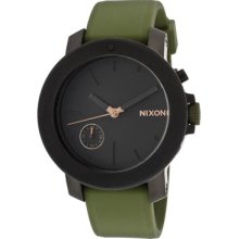 Nixon Watches Women's The Raider/Pursue Your Denstiny White Crystals B