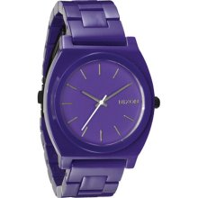 Nixon Women's Time Teller Purple Dial Watch A327-230