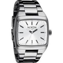 Nixonn Manual II Update Analog Stainless Steel Mens Watch A244100 ...