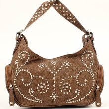 Nocona Scroll Hobo in Brown