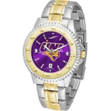 Northern Iowa Panthers UNI Mens Two-Tone Anochrome Watch