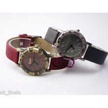 Novelty Number Dial Quartz Women Wrist Watch Perfect Valentine Lover Gifts