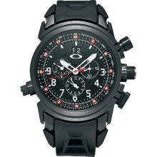 Oakley 12-Gauge Rubber-Strap Watch