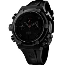 Offshore Limited Force 4 Shadow Black-Black Chronograph Watch