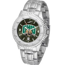 Ohio Bobcats Competitor AnoChrome-Steel Band Watch