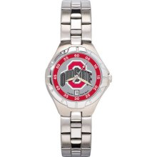 Ohio State Buckeyes Ladies Pro II Watch LogoArt