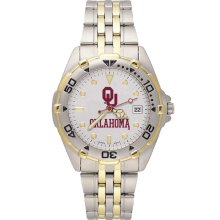 Oklahoma sooners men's all star watch