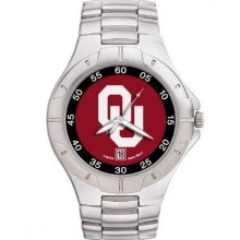 Oklahoma Sooners Pro II Stainless Steel Watch