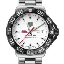 Ole Miss TAG Heuer Watch - Men's Formula 1 Watch w/ Bracelet