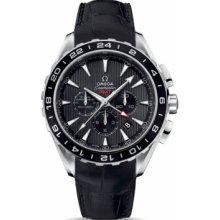 Omega Aqua Terra Chronograph GMT 231.13.44.52.06.001