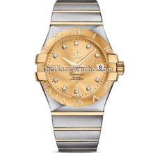 Omega Constellation Chronometer 35mm Watch 12325352058002