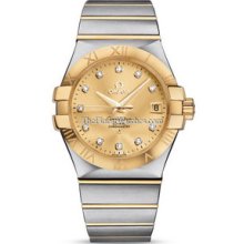 Omega Constellation Chronometer 35mm Watch 12320352058001