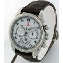 Omega De Ville Chronoscope Chronograph $6,900.00 Gent's 41mm Watch