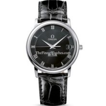 Omega De Ville Prestige Quartz 34mm Watch 48105201