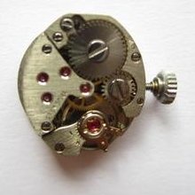 Onsa As 1977 Swiss Made Watch Movement + Dial