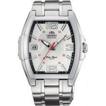 Orient Ceral006w Men's Urban Stainless Steel Silver Dial Automatic Watch