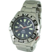 Orient M-force Automatic Diver Power Reserve El03001d Mens Watch