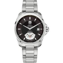 Original Tag Heuer Grand Carrera Automatic Black Dial Watch Wav511a.ba0900