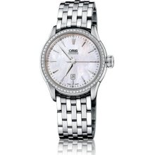 Oris Artelier Date 01 561 7604 4956-07 8 16 73