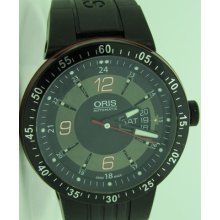 Oris Williams F1 Team Day Date Mens Automatic Watch 735-7634-4764rs