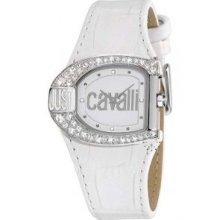 Orologio Just Cavalli Leather Swarovski - R7251160545