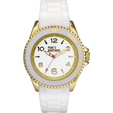 PA014WHGD Pauls Boutique Ladies White Gold Watch