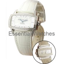 Patek Philippe Gondolo Gemma White Gold Ladies Watch 4991G