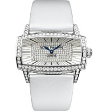 Patek Philippe Gondolo Gemma White Gold Ladies Watch 4982G