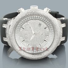 Pave Diamond Watch: Joe Rodeo Master 6.50ct