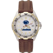 Penn State All Star Mens (Leather Band) Watch