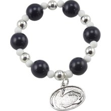 Penn State Nittany Lions Logo Stretch Beaded Bracelet