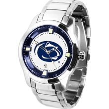 Penn State University Men's Stainless Steel Outdoor Watch