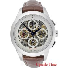 Perrelet Men's Chronograph Skeleton Watch A1010-7