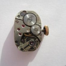 Peseux Cal 120 Swiss Watch Movement Manual Wind Running