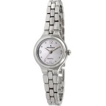 Peugeot Women's 1015pr Silver-tone Bracelet Watch